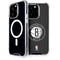 NBA Brooklyn Nets Distressed iPhone 15 Pro MagSafe Case
